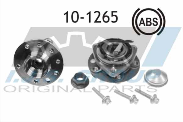 IJS GROUP Комплект подшипника ступицы колеса 10-1265